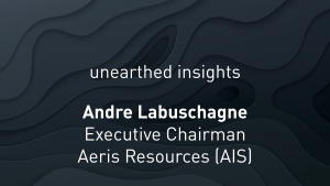 Textured Background - Unearthed Insights with Aeris Resources