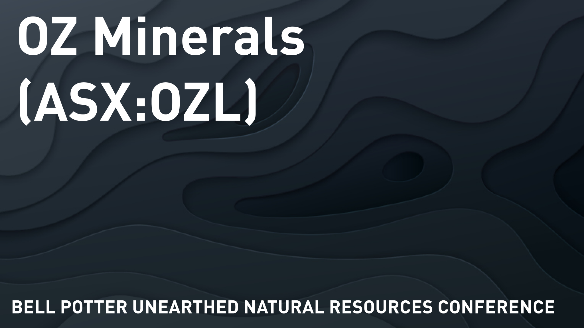 OZ Minerals Bell Potter