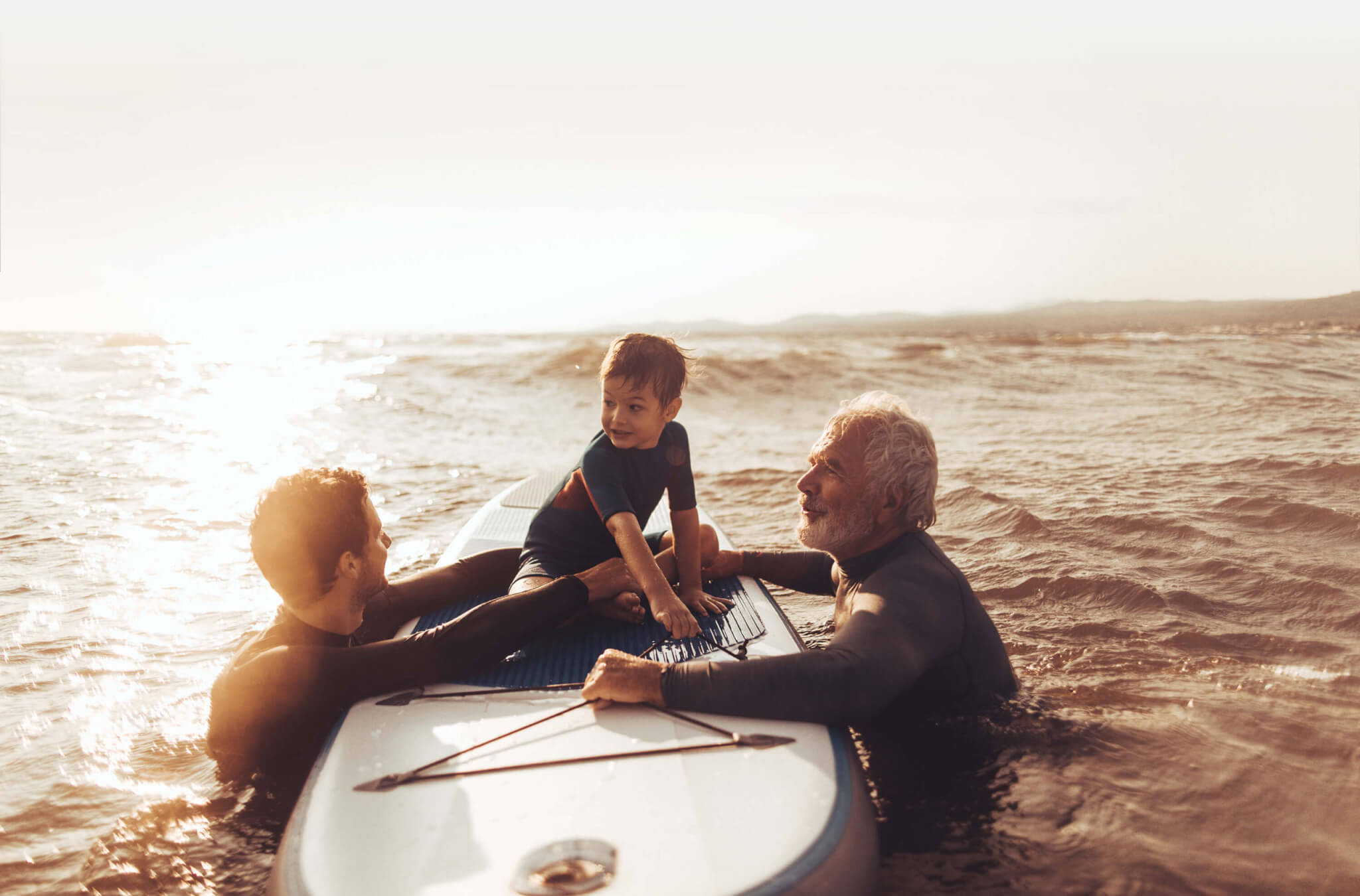 Surfers